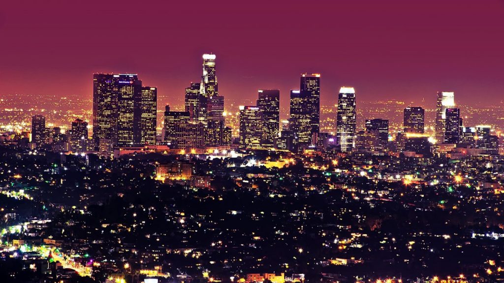 Los Angeles, CA backdrop