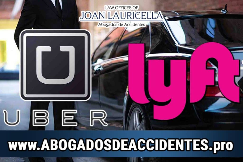 Abogados de Accidentes Uber o Lift en Los Angeles, CA