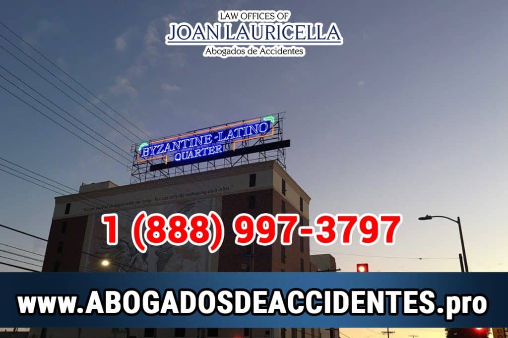 Abogados de Accidentes en Byzantine-Latino Quarter CA