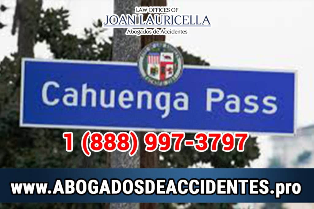 Abogados de Accidentes en Cahuega Pass CA
