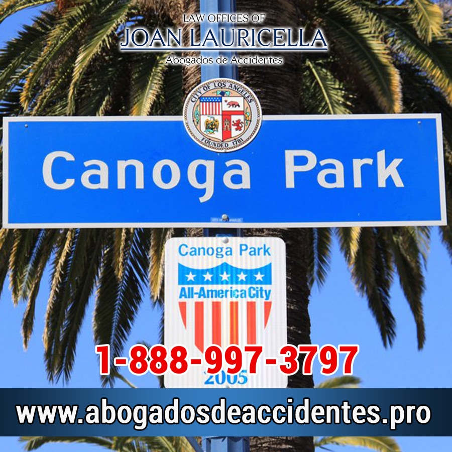 Abogados de Accidentes de Auto y Trabajo en Canoga Park San Fernando Valley,