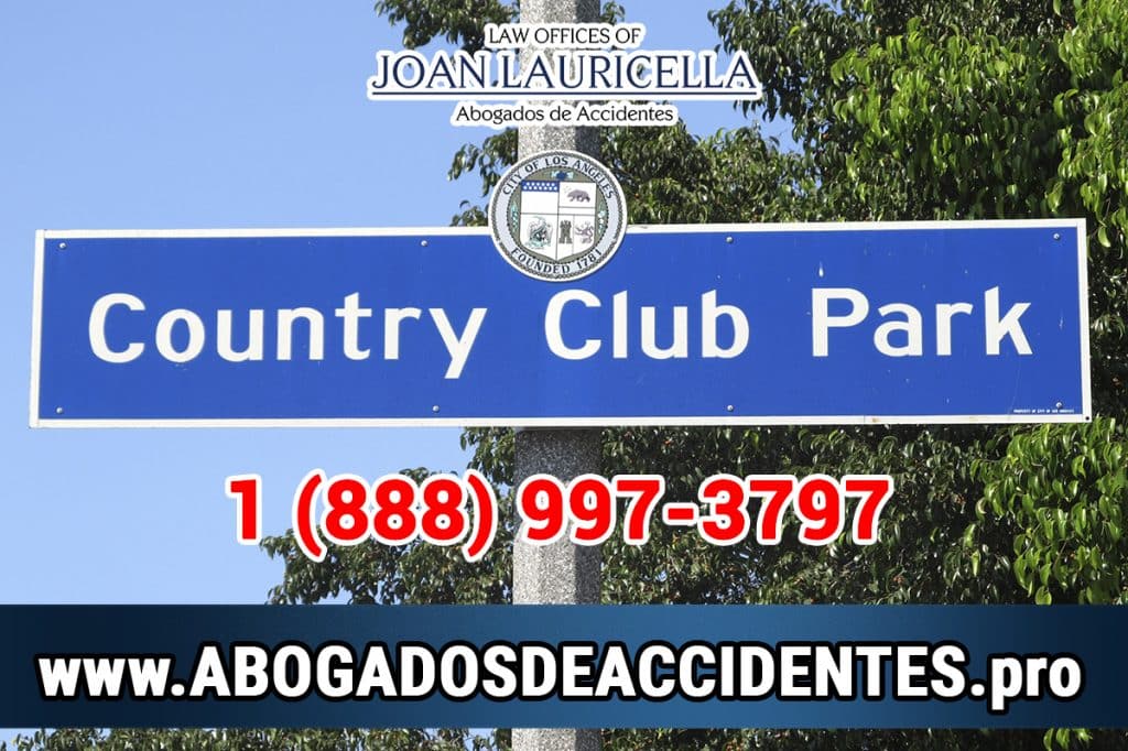 Abogados de Accidentes en Country Club Park CA