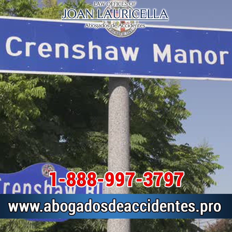 Abogados de Accidentes Crenshaw Manor CA