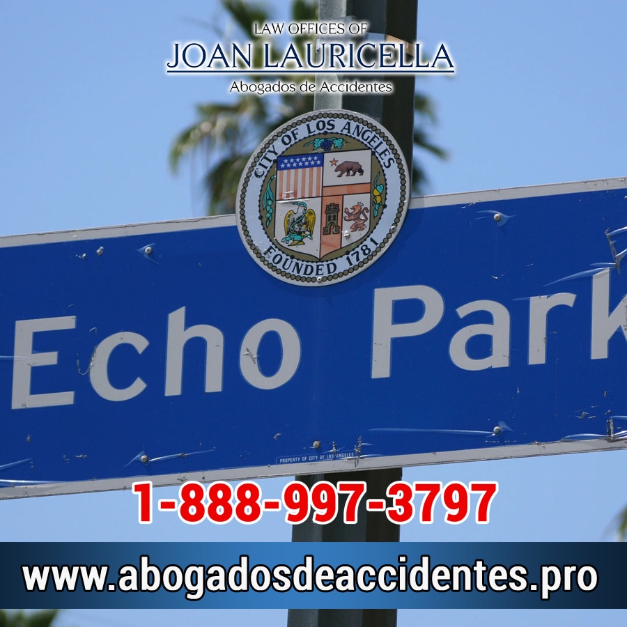 Abogados de Accidentes en Echo Park CA
