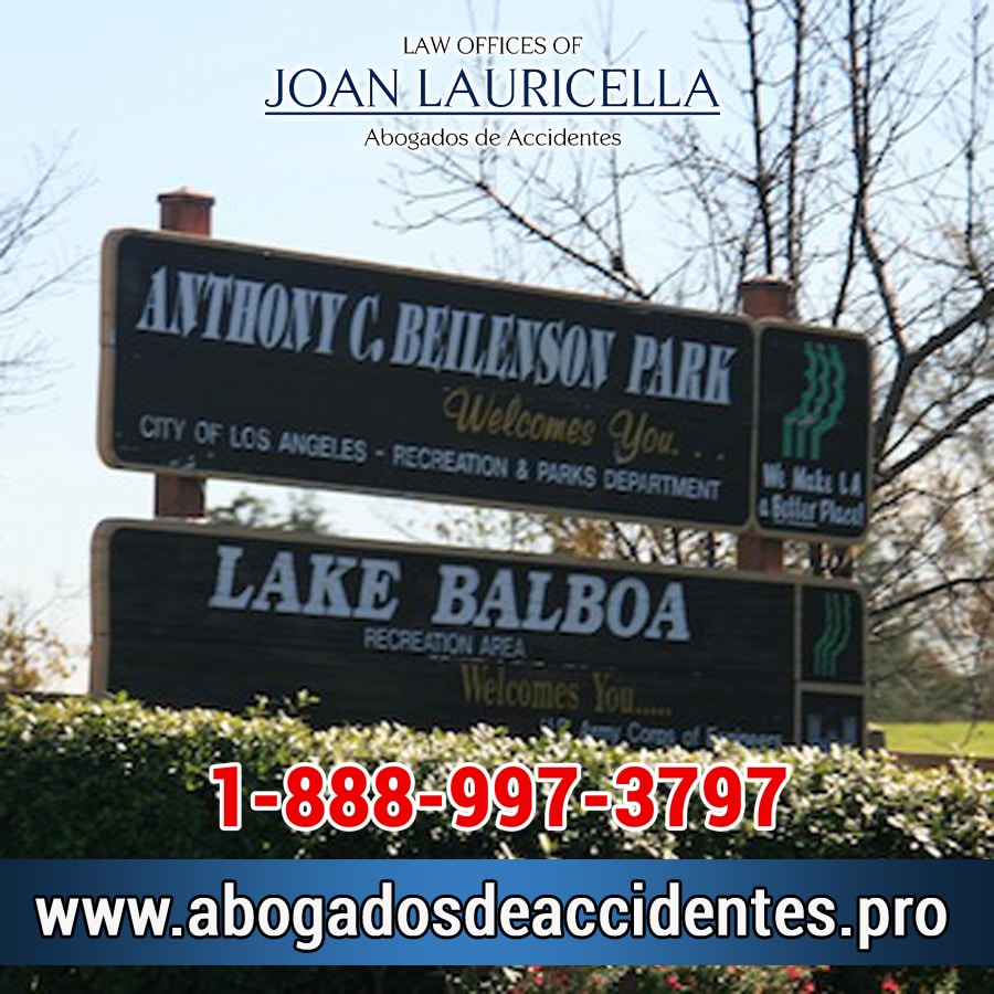 Abogados de Accidentes y Lesiones Personales en Lake Balboa California