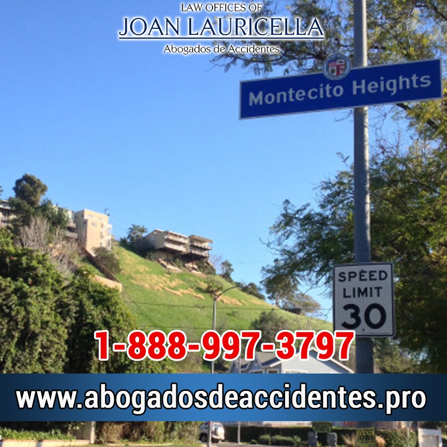 Abogados de Accidentes en Montecito Heights CA