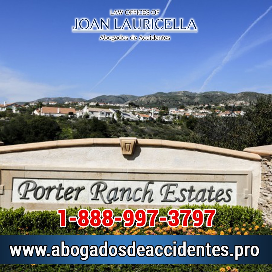 Abogado de Accidentes en Porter Ranch Ca