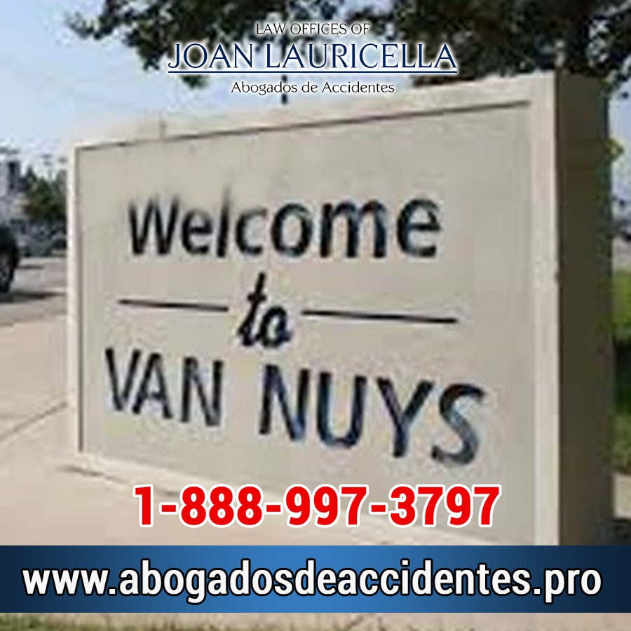 Abogado de Accidentes en Van Nuys Ca