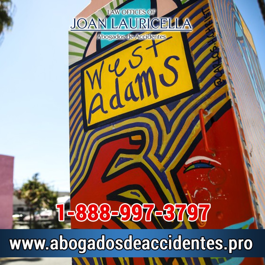 Abogados de Accidentes en West Adams CA