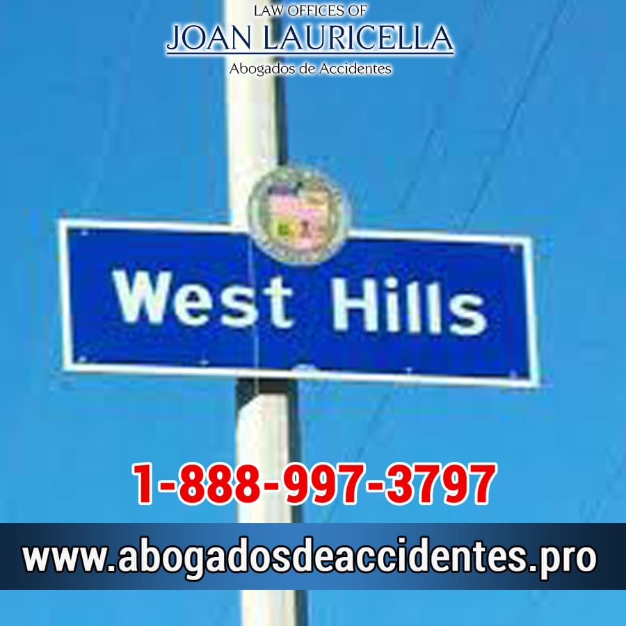 Abogado de Accidentes en West Hills Ca