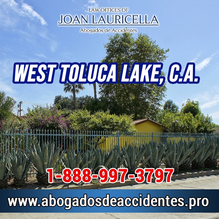 Abogado de Accidentes en West Toluca Lake Ca