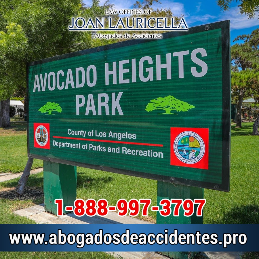 Abogados de Accidentes en Avocado Heights CA