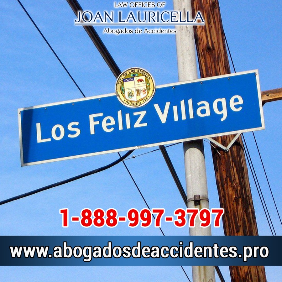Abogados de Accidentes en Los Feliz CA