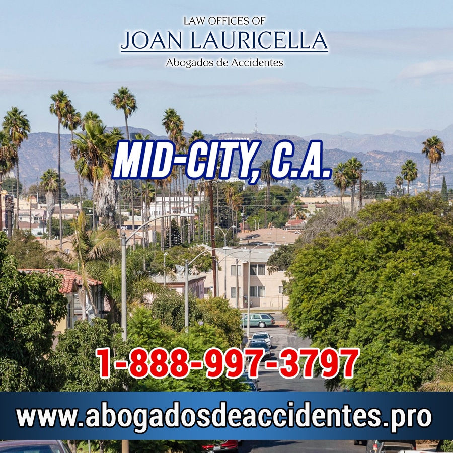Abogados de Accidentes en Mid-City CA