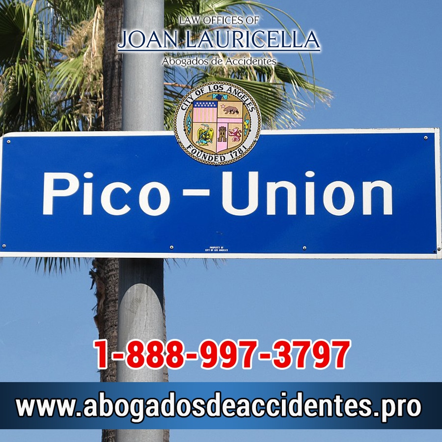 Abogados de Accidentes en Pico Union CA