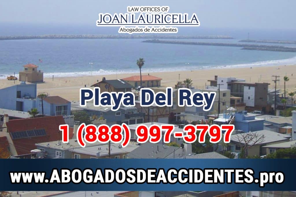 Abogado de Accidentes en Playa del Rey