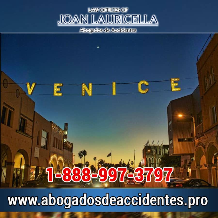 Abogado de Accidentes en Venice