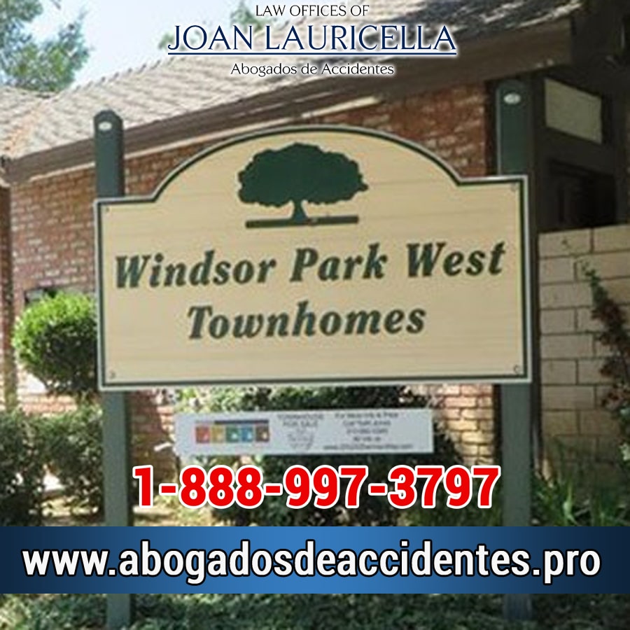 Abogados de Accidentes en Windsor Village CA