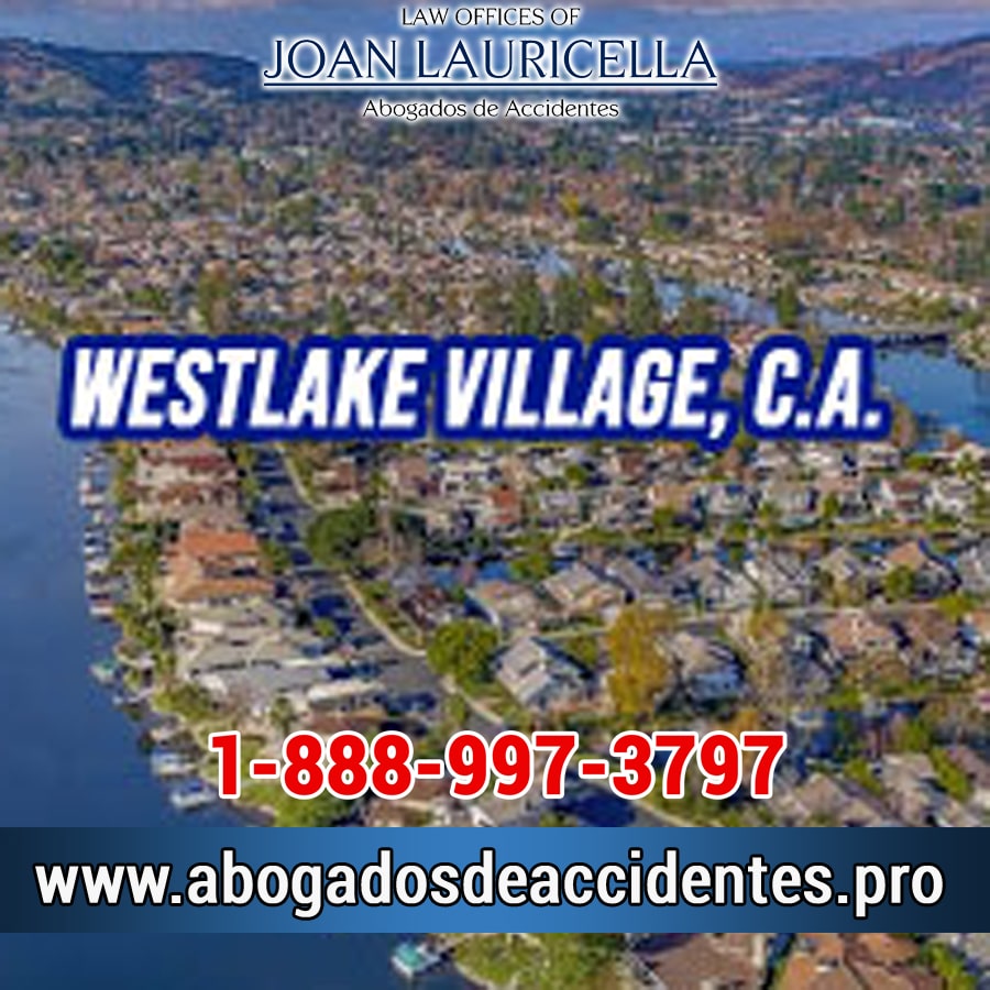 Abogados de Accidentes en Westlake Village Los Angeles,