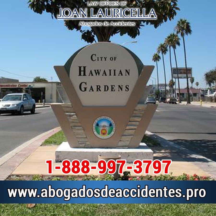 Abogados de Accidentes en Hawaiian Gardens Los Angeles 