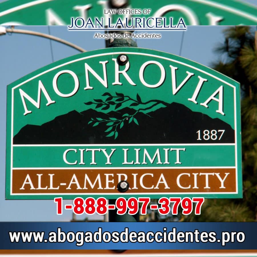 Abogados de Accidentes de en Monrovia Los Angeles,