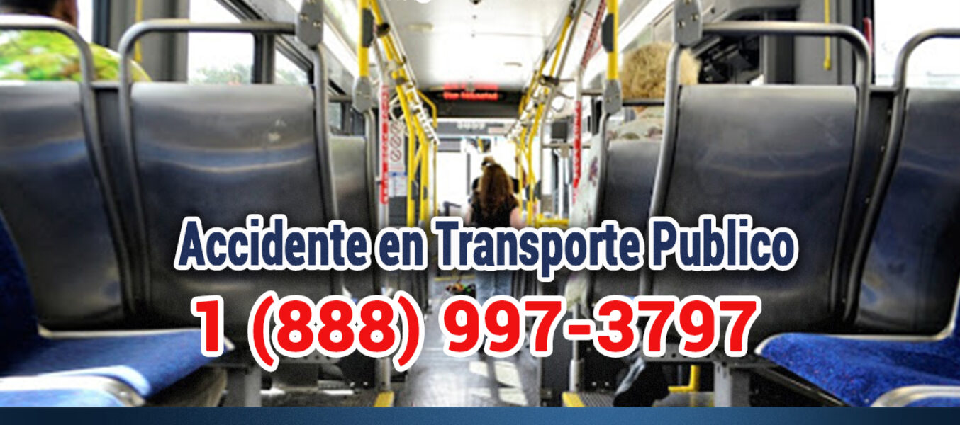 ¿Qué Hacer Si Sufrió Un Accidente En El Transporte Público De Los Angeles?