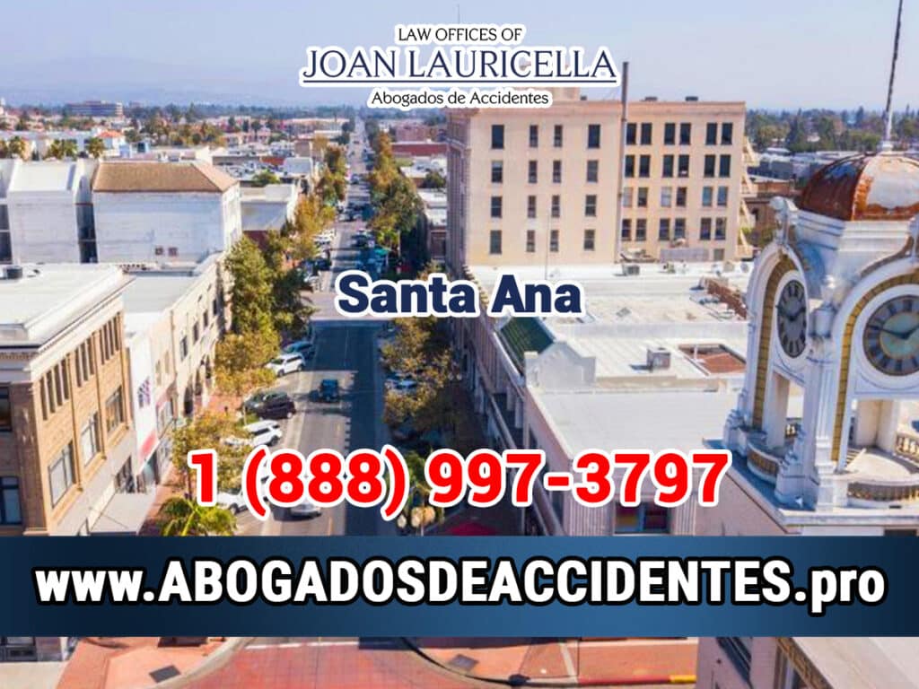 Abogados de Accidentes en Santa Ana