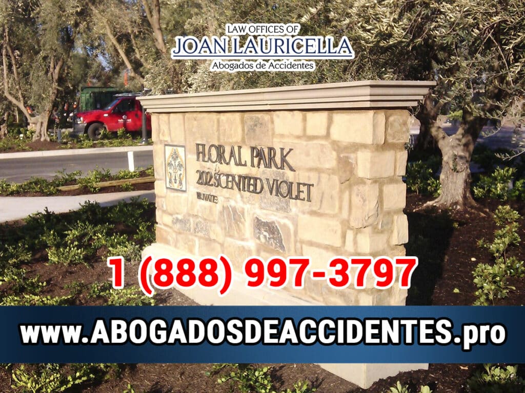 Abogados de Accidentes en Floral Park CA