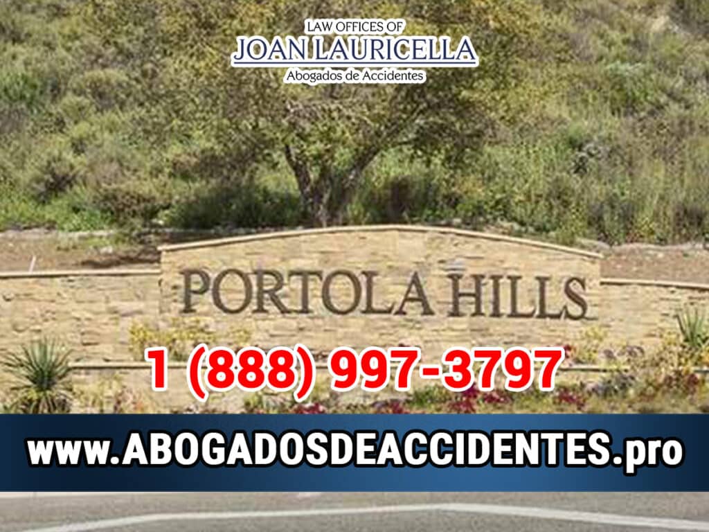Abogados de Accidentes en Portola Hills CA