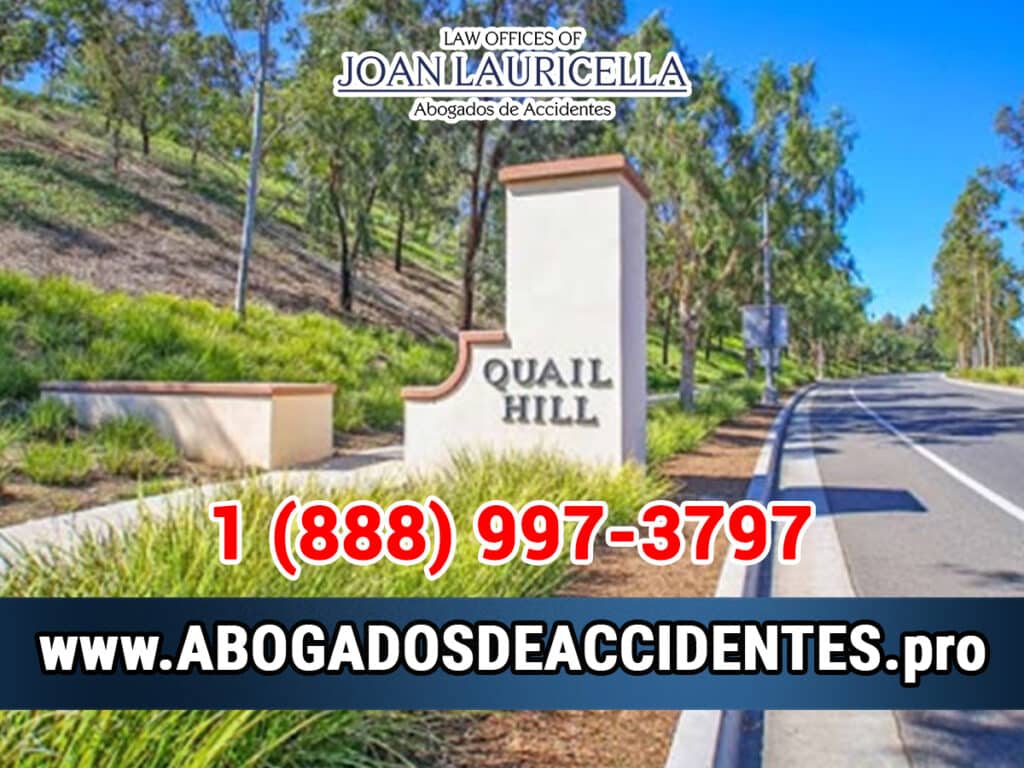 Abogados de Accidentes en Quail Hill CA