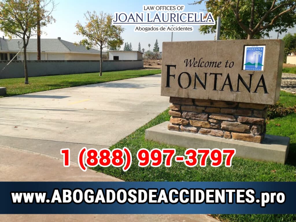 Abogado de Accidentes en Fontana Ca