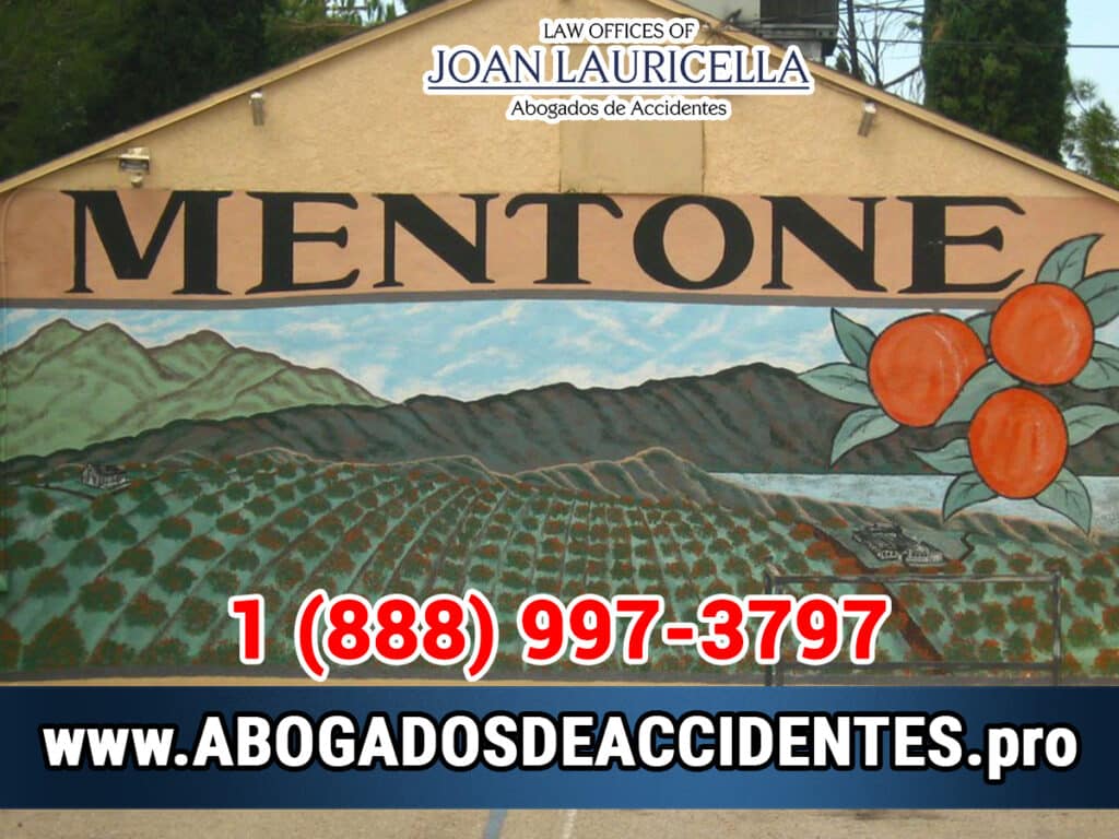 Abogado de Accidentes en Mentone CA