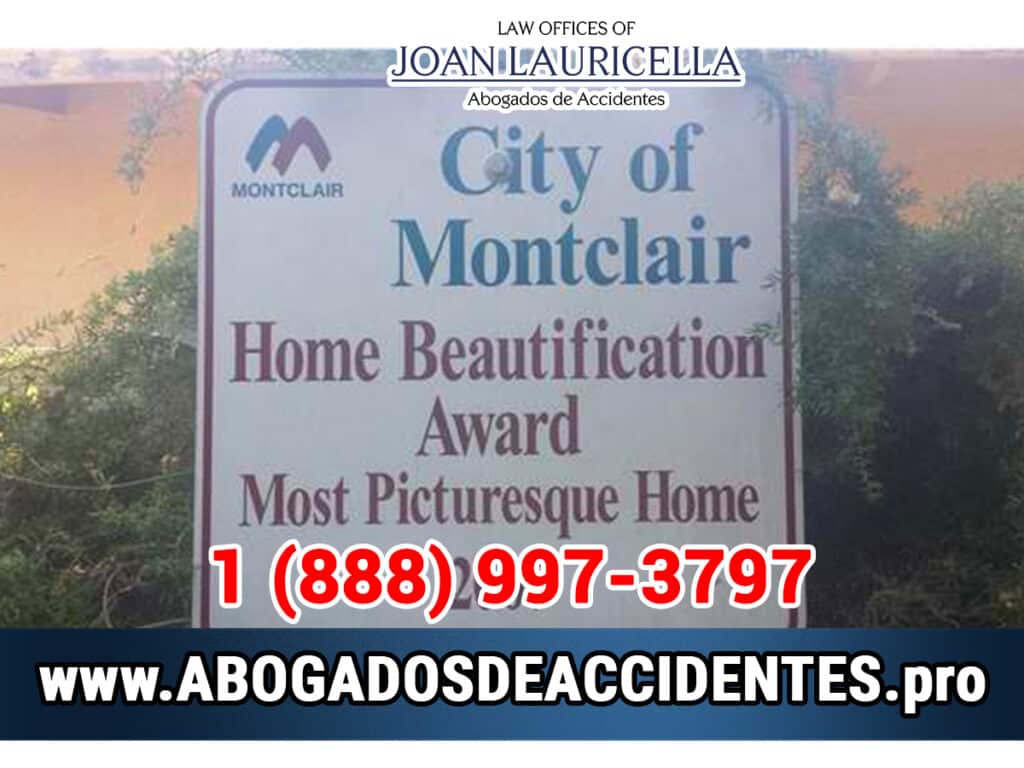 Abogado de Accidentes en Montclair Ca