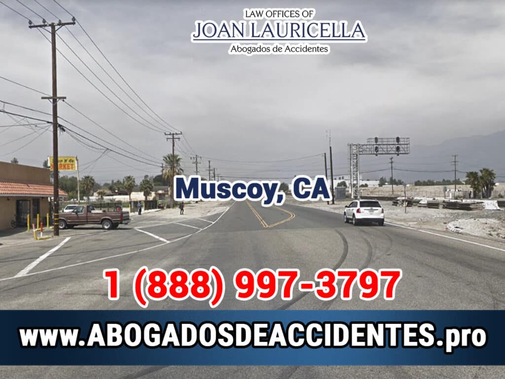 Abogado de Accidentes en Muscoy CA
