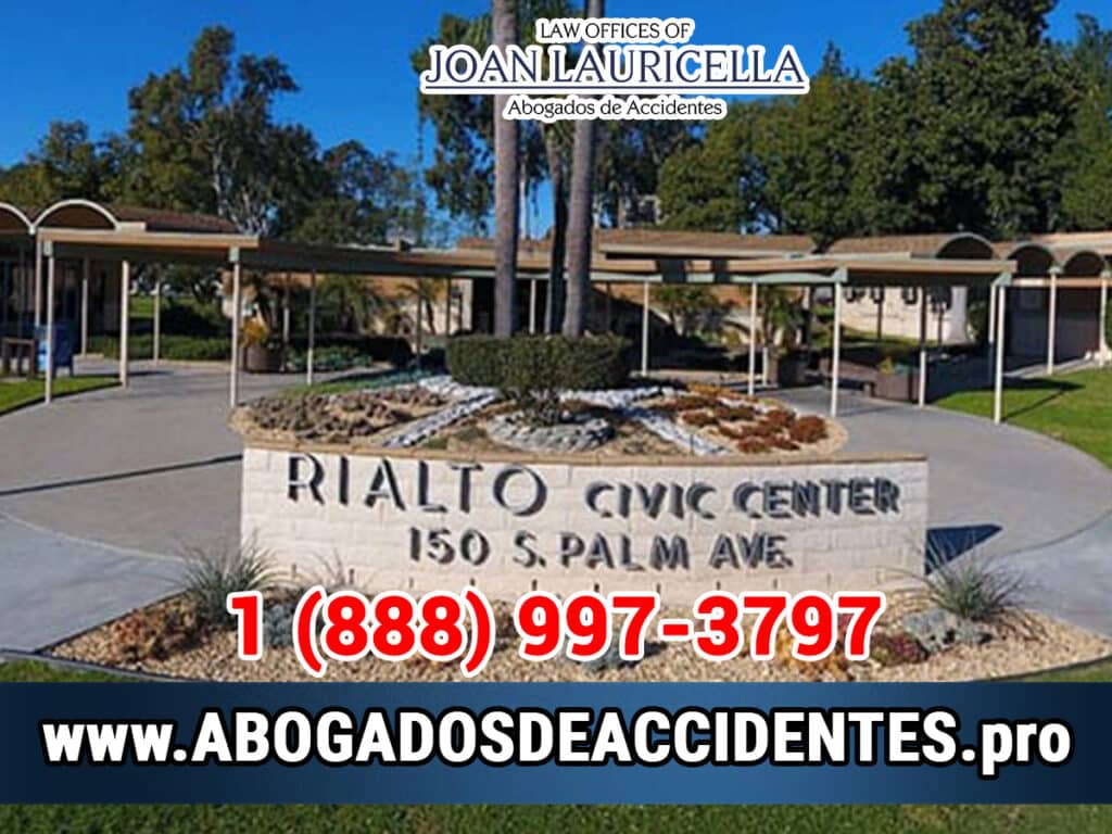Abogado de Accidentes en Rialto CA