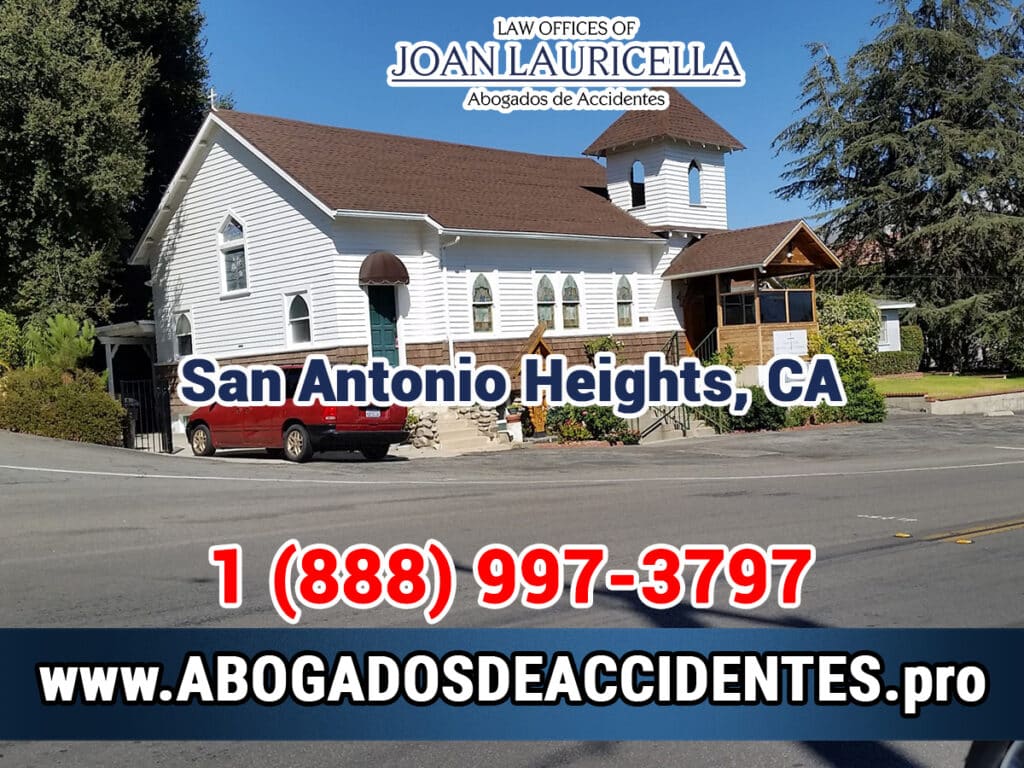 Abogados de Accidentes en San Antonio Heights CA