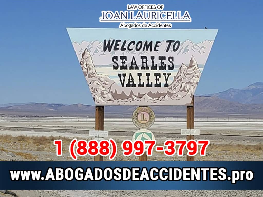 Abogados de Accidentes en Searles Valley CA