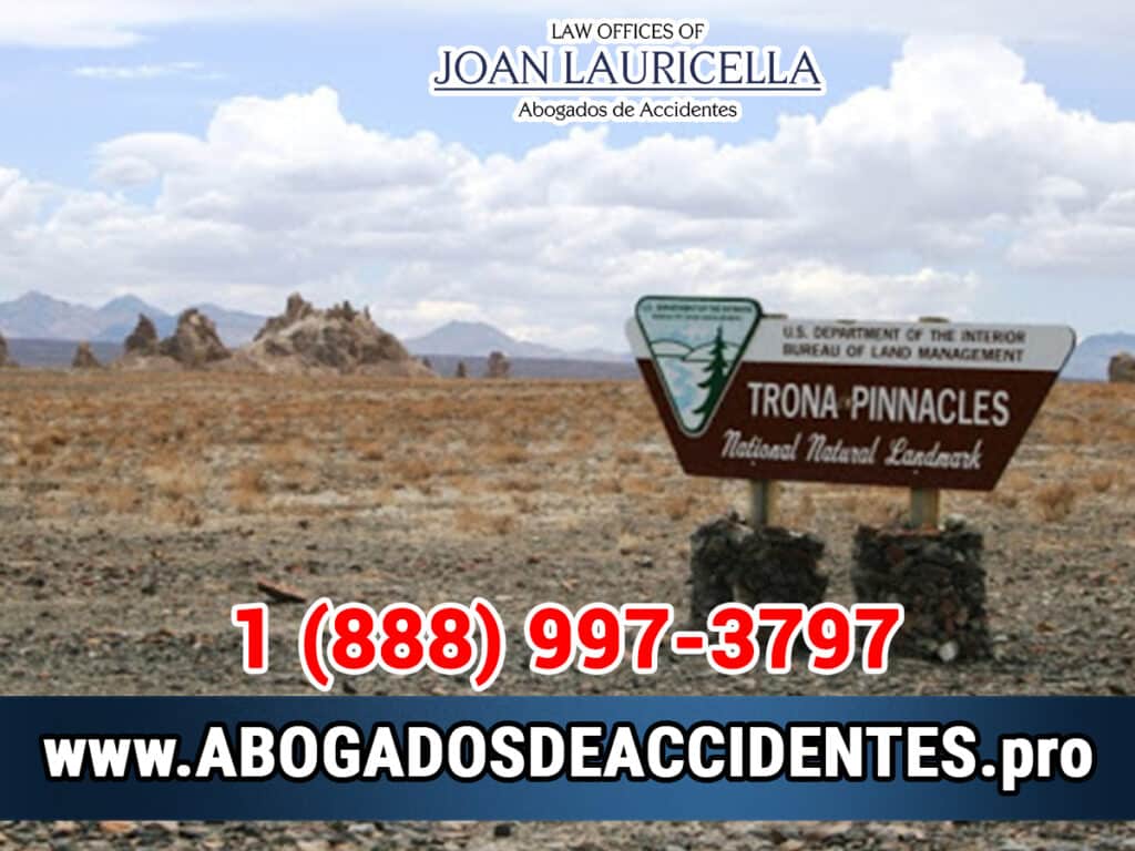 Abogados de Accidentes en Trona CA